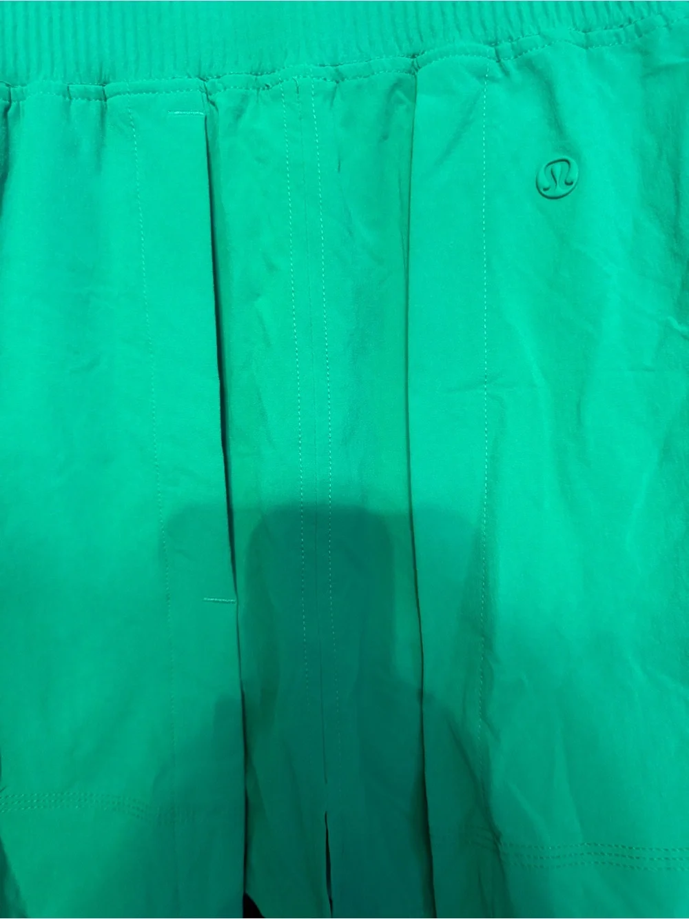 Lululemon stretch woven relaxed fit high rise short 4